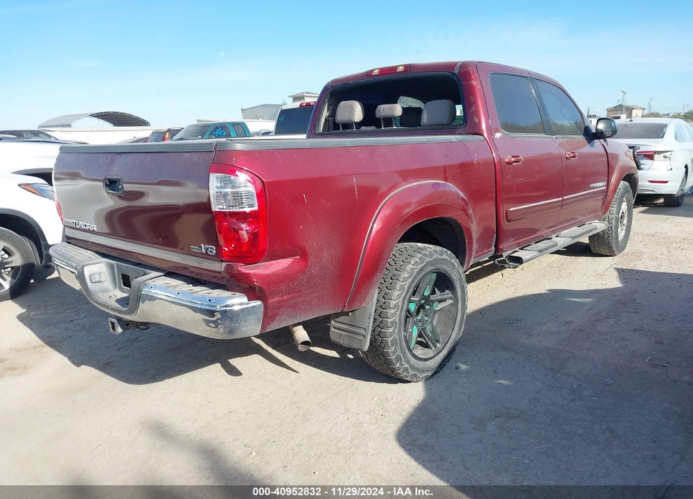 2005 TOYOTA TUNDRA SR5 V8 VIN: 5TBET34175S481346