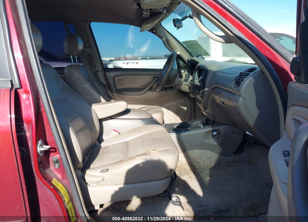 2005 TOYOTA TUNDRA SR5 V8 VIN: 5TBET34175S481346