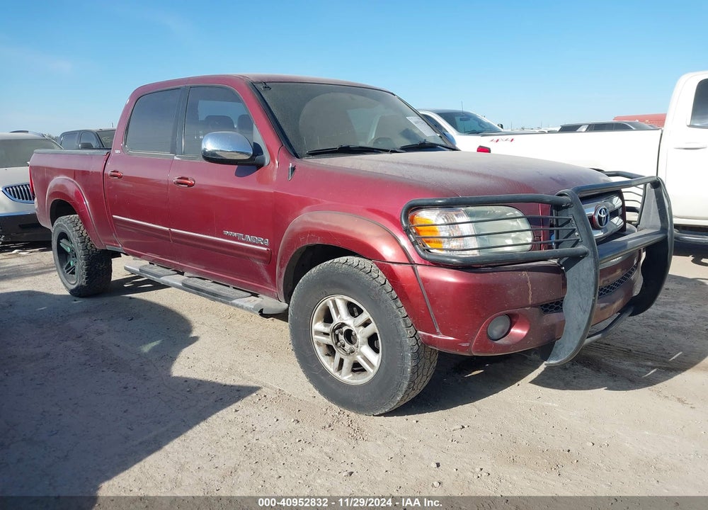 2005 TOYOTA TUNDRA SR5 V8 VIN: 5TBET34175S481346