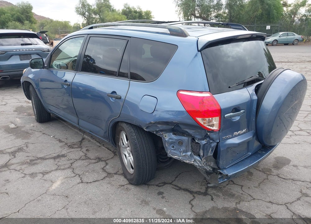 2008 TOYOTA RAV4 VIN: JTMZD33V986077429