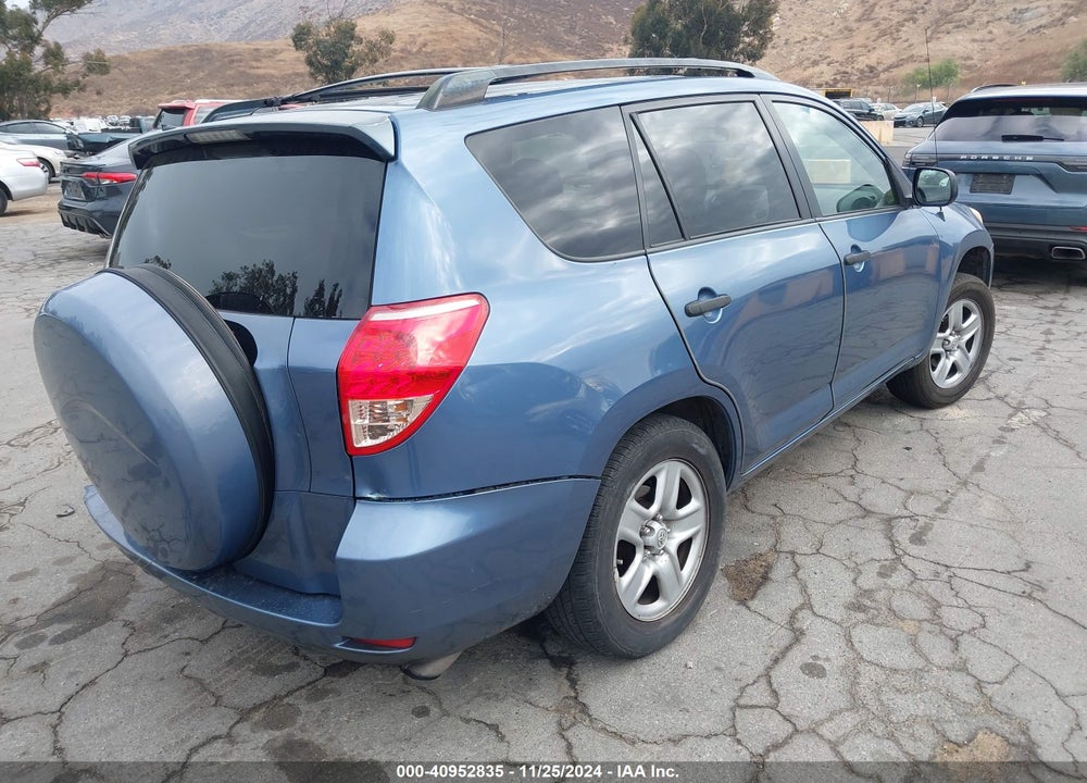 2008 TOYOTA RAV4 VIN: JTMZD33V986077429