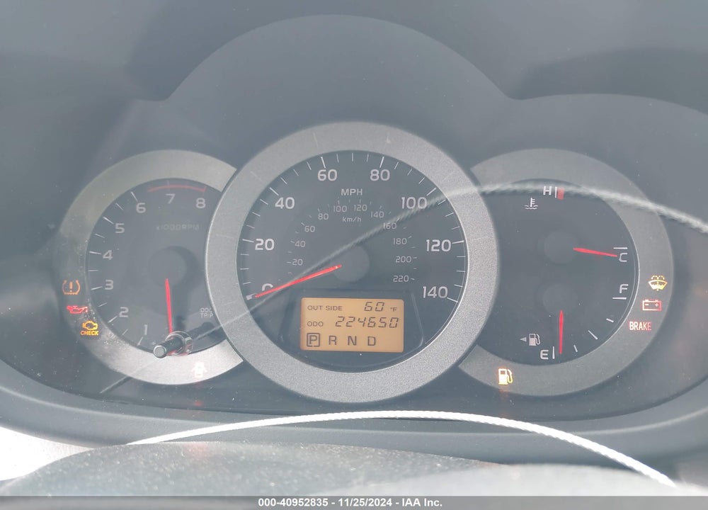2008 TOYOTA RAV4 VIN: JTMZD33V986077429