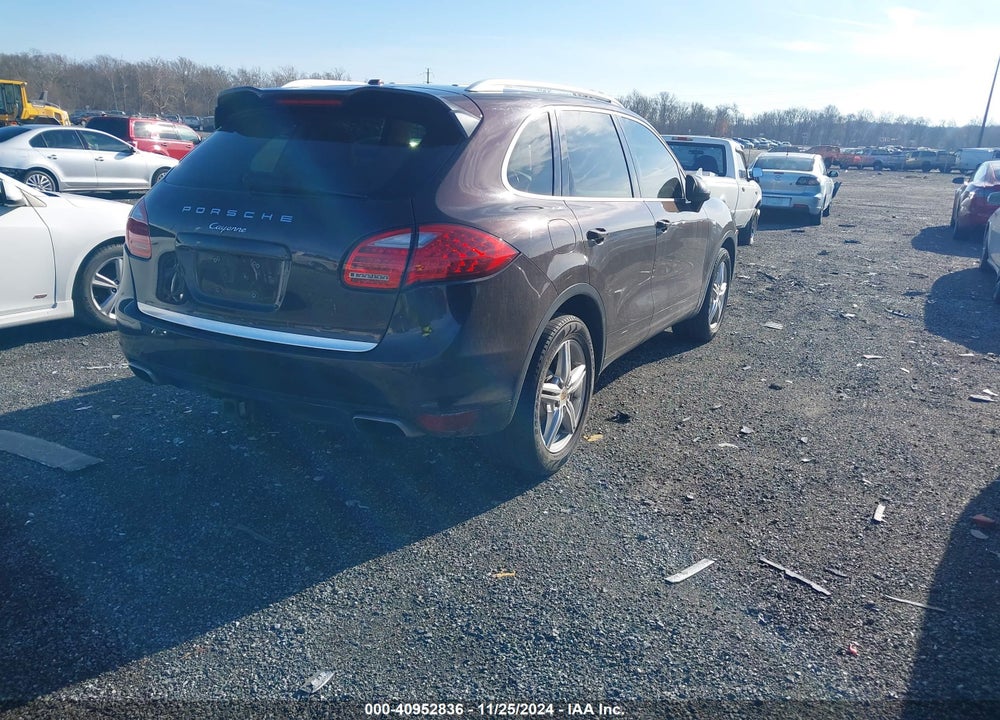 2014 PORSCHE CAYENNE VIN: WP1AA2A23ELA91976