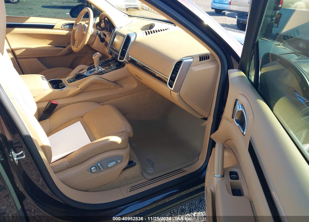 2014 PORSCHE CAYENNE VIN: WP1AA2A23ELA91976