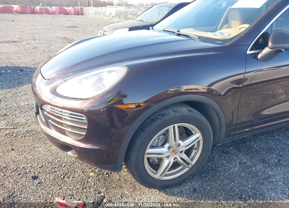 2014 PORSCHE CAYENNE VIN: WP1AA2A23ELA91976
