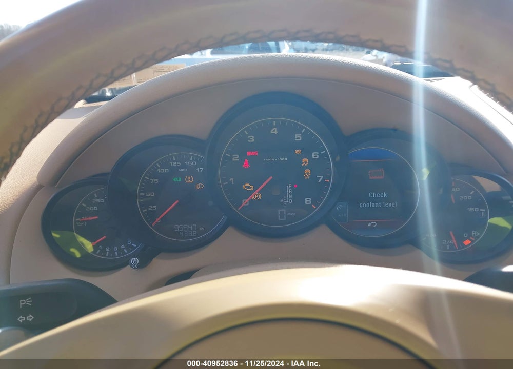 2014 PORSCHE CAYENNE VIN: WP1AA2A23ELA91976