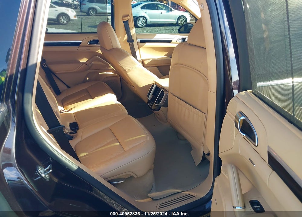 2014 PORSCHE CAYENNE VIN: WP1AA2A23ELA91976