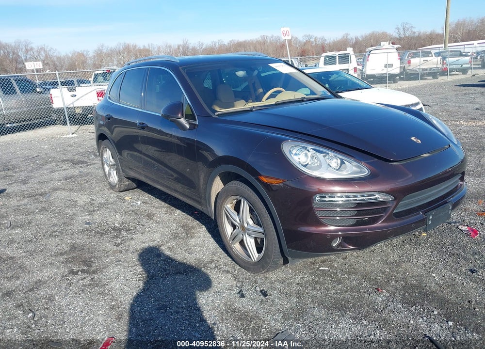 2014 PORSCHE CAYENNE VIN: WP1AA2A23ELA91976