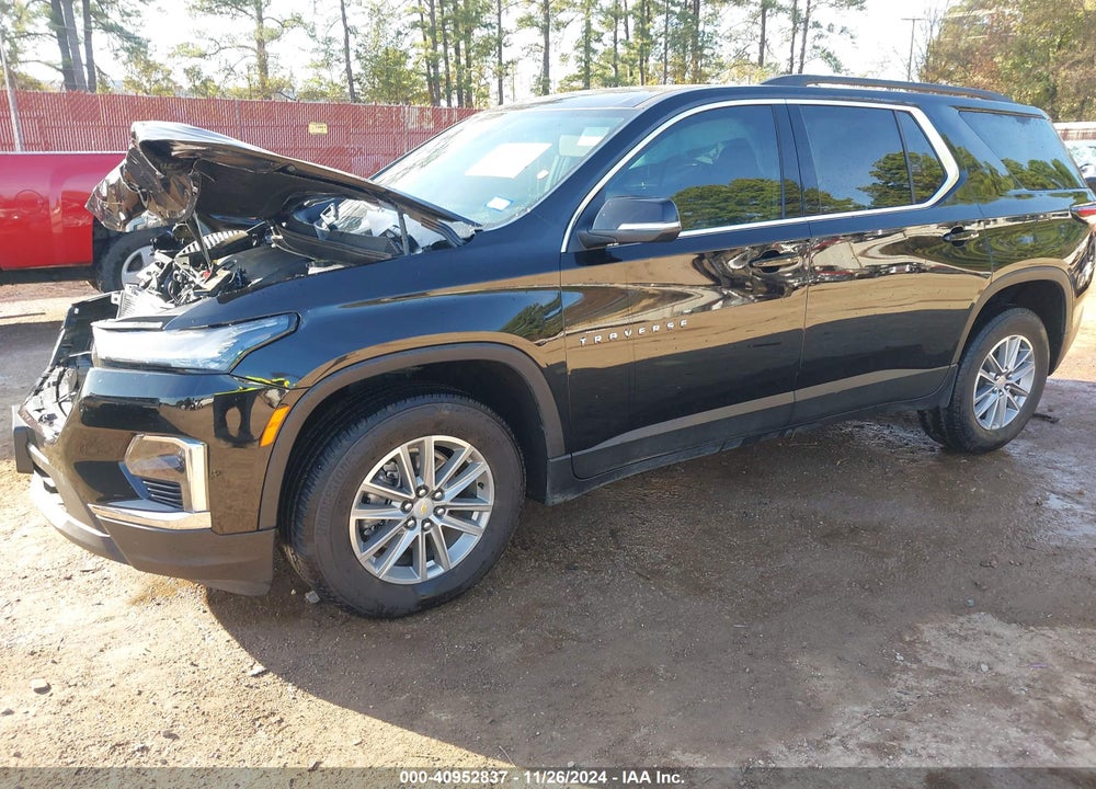 2023 CHEVROLET TRAVERSE FWD LT CLOTH VIN: 1GNERGKW0PJ329573