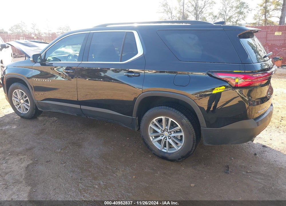 2023 CHEVROLET TRAVERSE FWD LT CLOTH VIN: 1GNERGKW0PJ329573