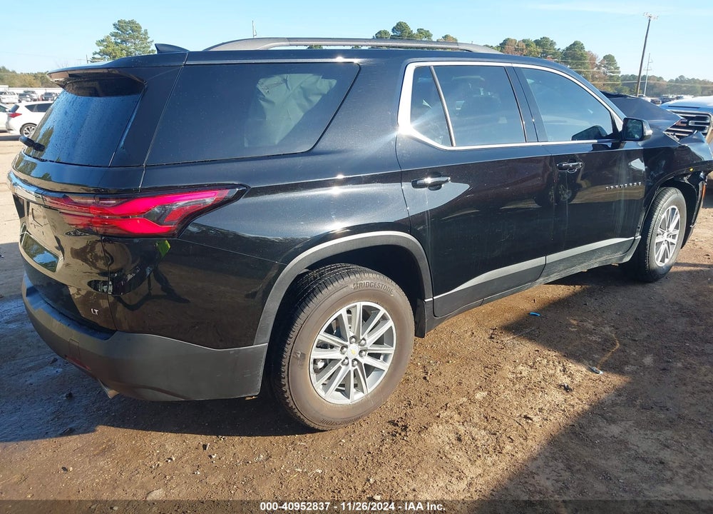 2023 CHEVROLET TRAVERSE FWD LT CLOTH VIN: 1GNERGKW0PJ329573