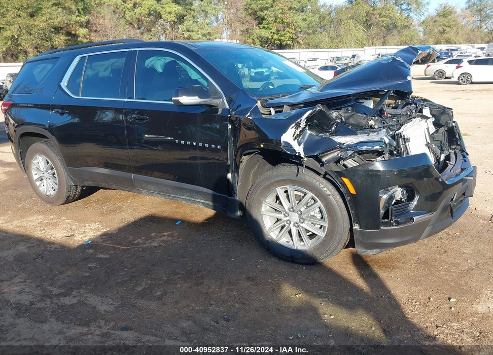 2023 CHEVROLET TRAVERSE FWD LT CLOTH VIN: 1GNERGKW0PJ329573