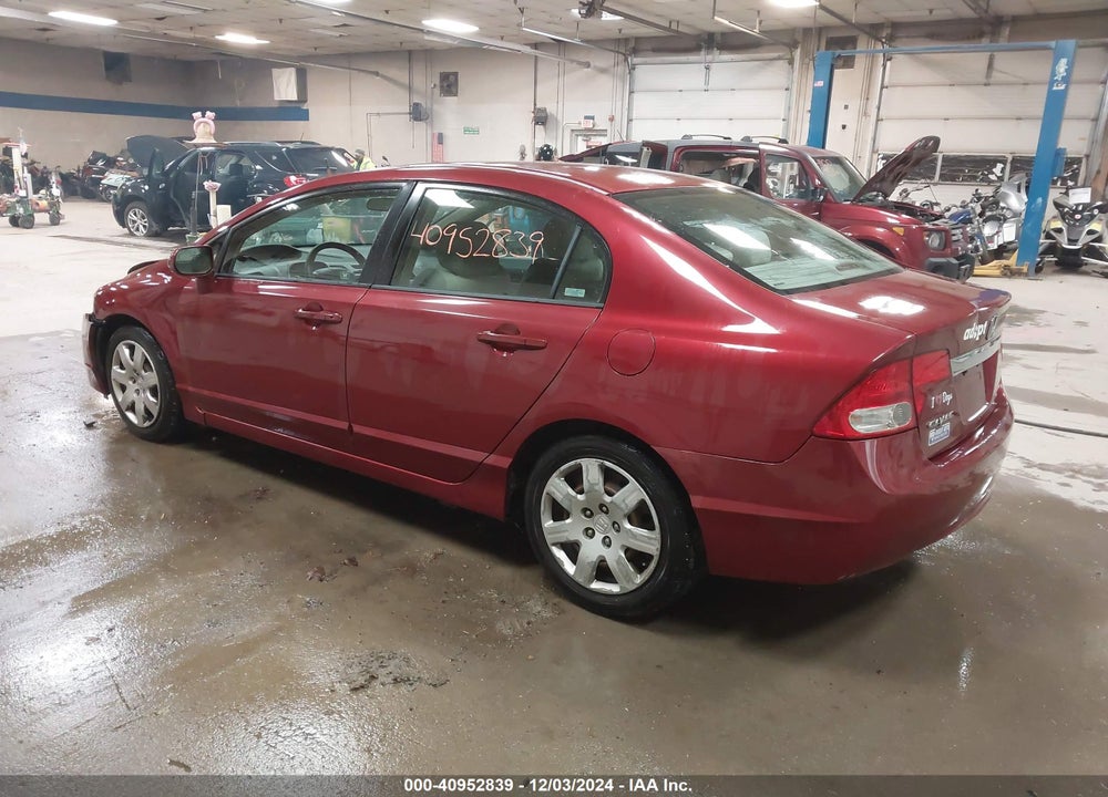 2009 HONDA CIVIC LX VIN: 2HGFA16529H335870