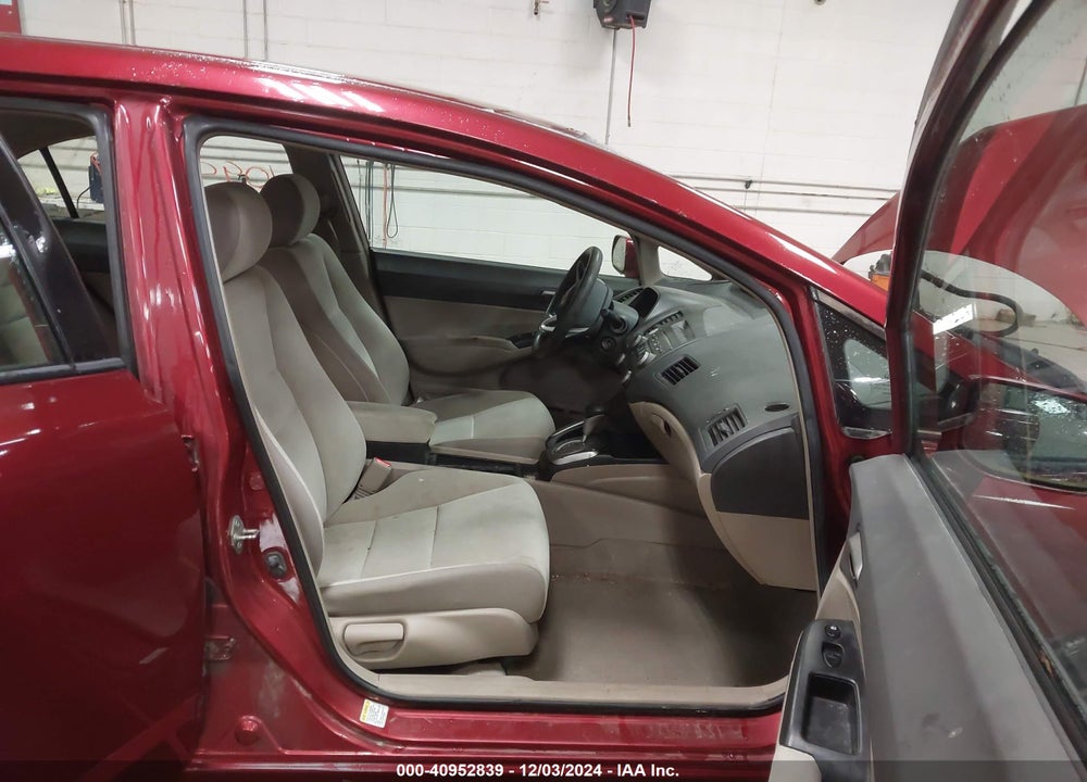 2009 HONDA CIVIC LX VIN: 2HGFA16529H335870