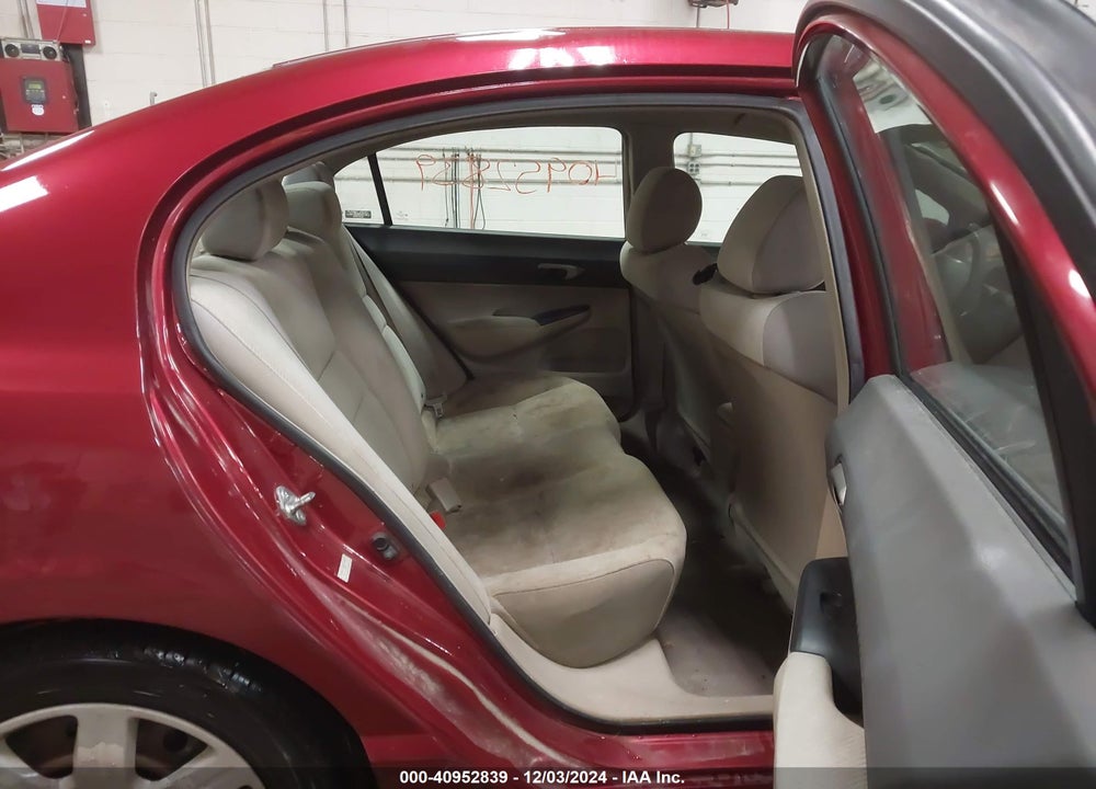 2009 HONDA CIVIC LX VIN: 2HGFA16529H335870