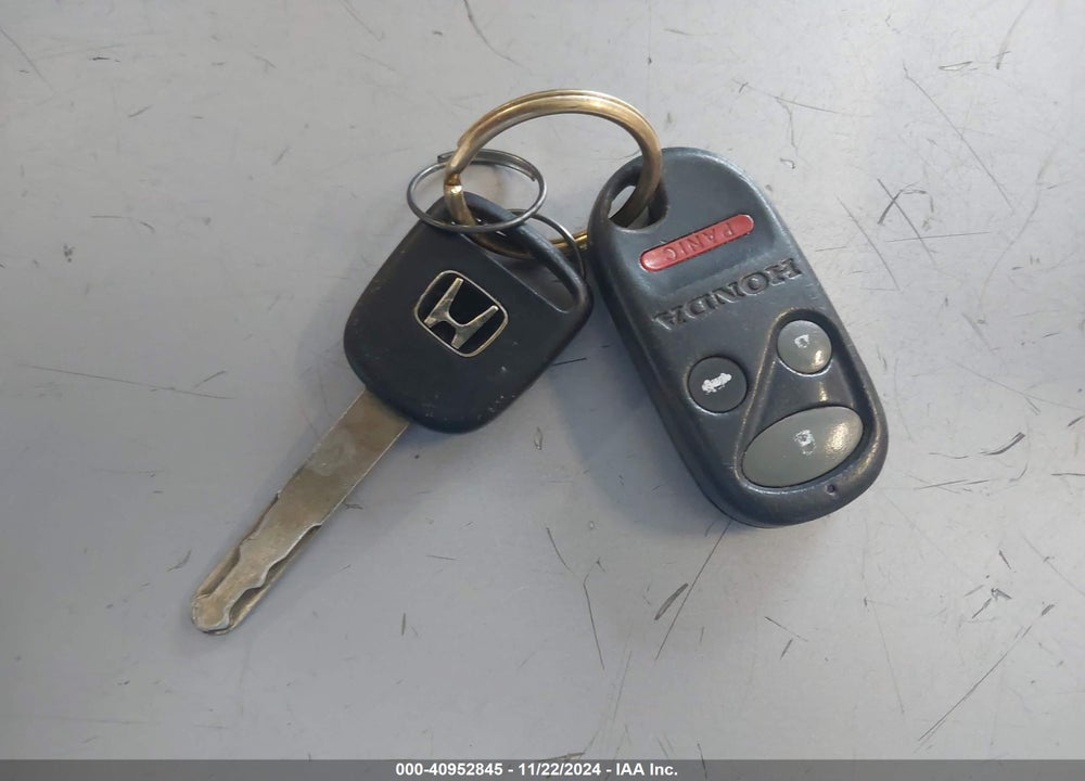 2003 HONDA CR-V EX VIN: JHLRD78843C020255