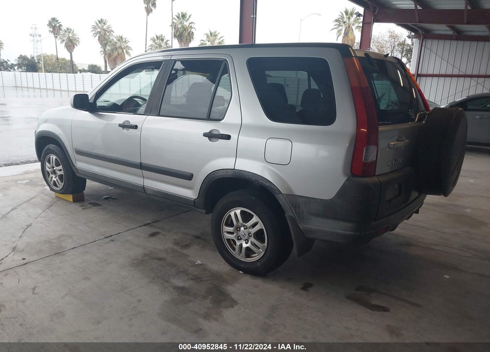 2003 HONDA CR-V EX VIN: JHLRD78843C020255