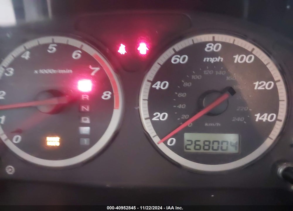 2003 HONDA CR-V EX VIN: JHLRD78843C020255