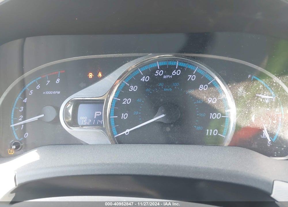 2011 TOYOTA SIENNA XLE LIMITED VIN: 5TDYK3DC7BS061557