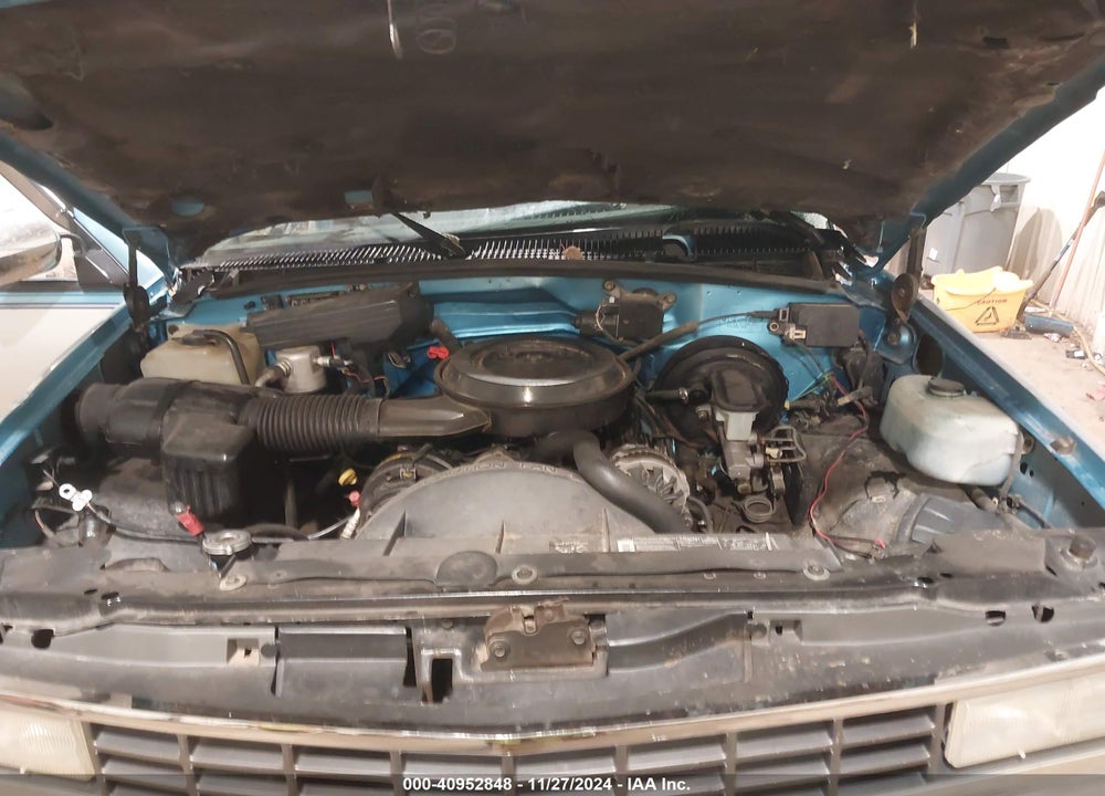 1993 CHEVROLET GMT-400 K1500 VIN: 2GCEK19K0P1244661