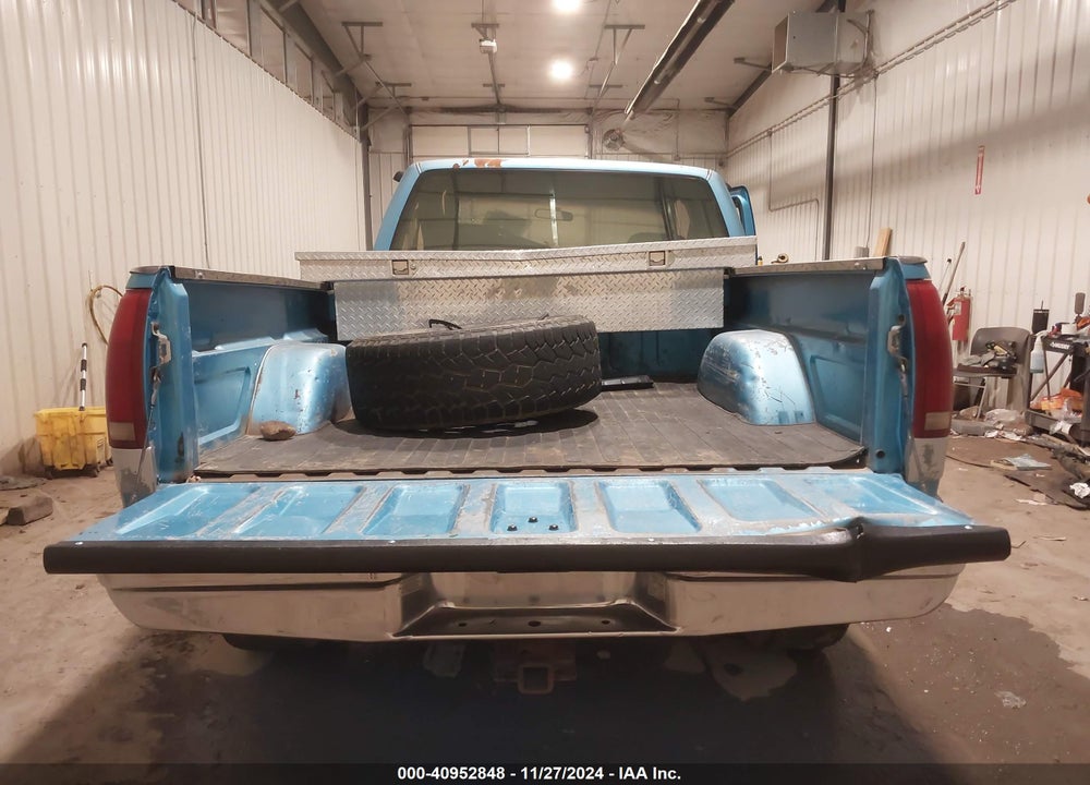 1993 CHEVROLET GMT-400 K1500 VIN: 2GCEK19K0P1244661