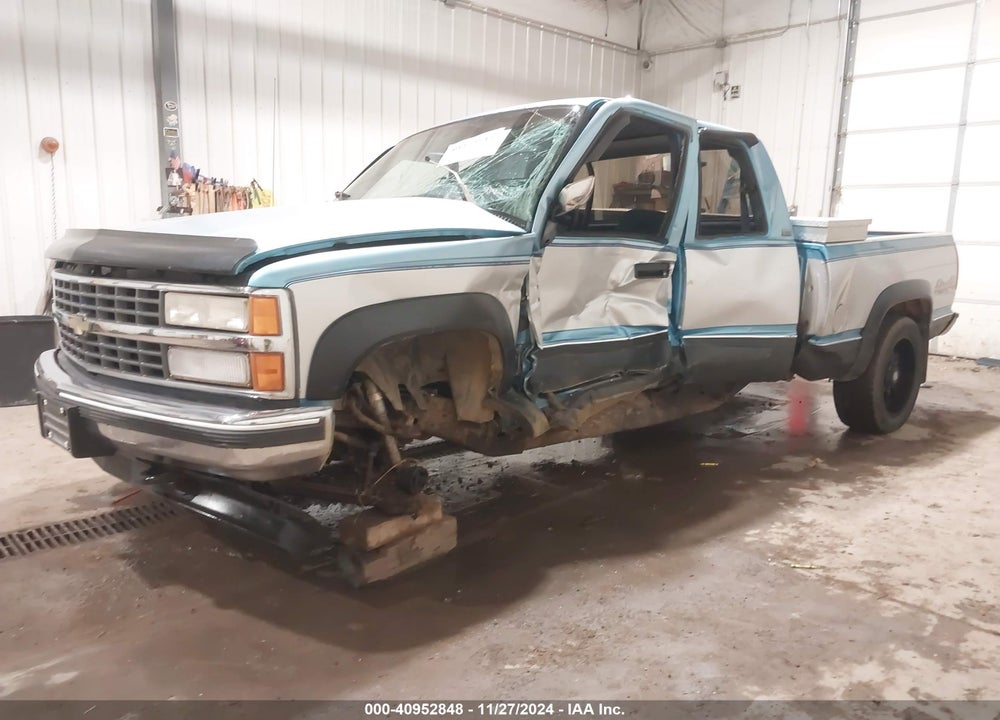 1993 CHEVROLET GMT-400 K1500 VIN: 2GCEK19K0P1244661