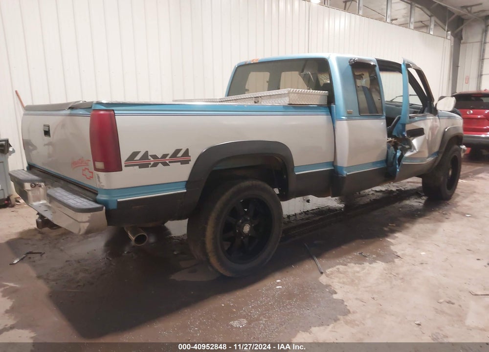 1993 CHEVROLET GMT-400 K1500 VIN: 2GCEK19K0P1244661