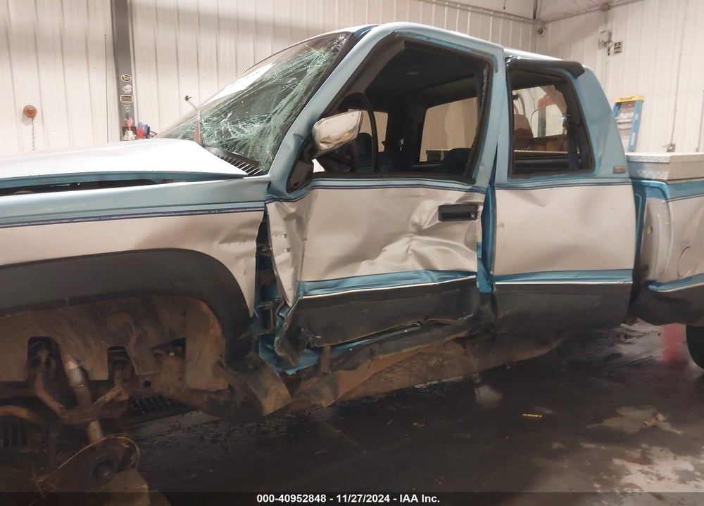 1993 CHEVROLET GMT-400 K1500 VIN: 2GCEK19K0P1244661