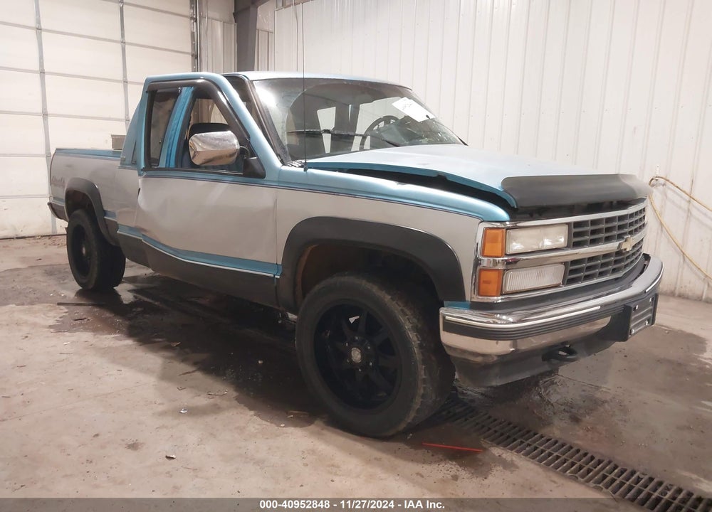 1993 CHEVROLET GMT-400 K1500 VIN: 2GCEK19K0P1244661