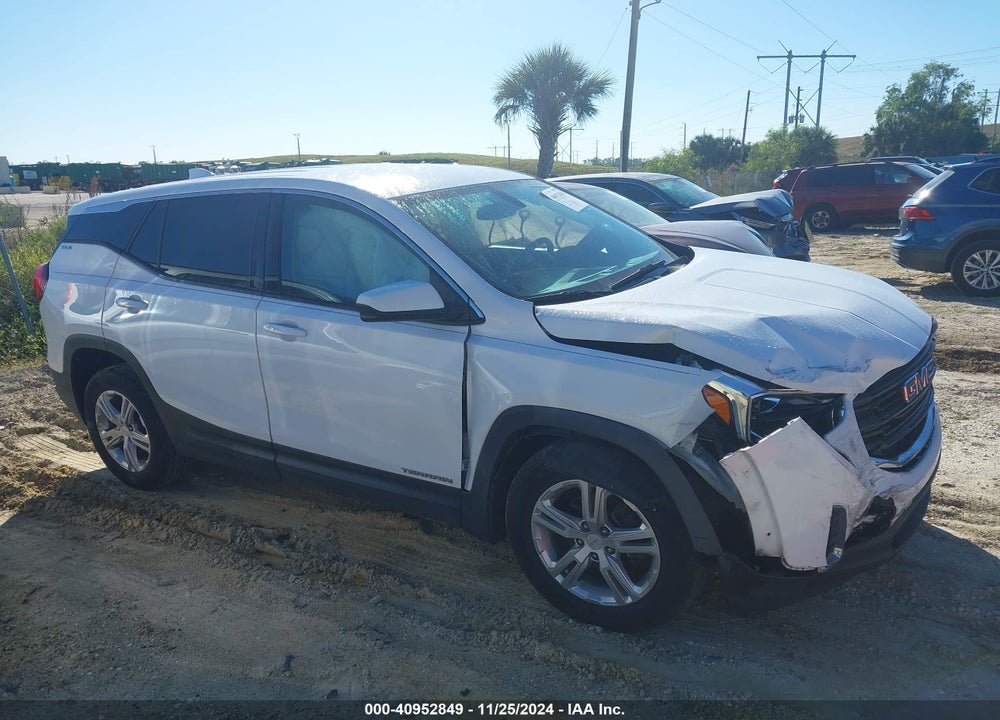 2018 GMC TERRAIN SLE VIN: 3GKALMEV1JL344159