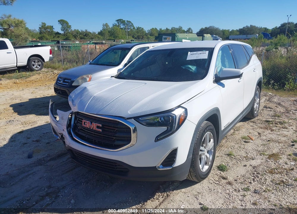 2018 GMC TERRAIN SLE VIN: 3GKALMEV1JL344159
