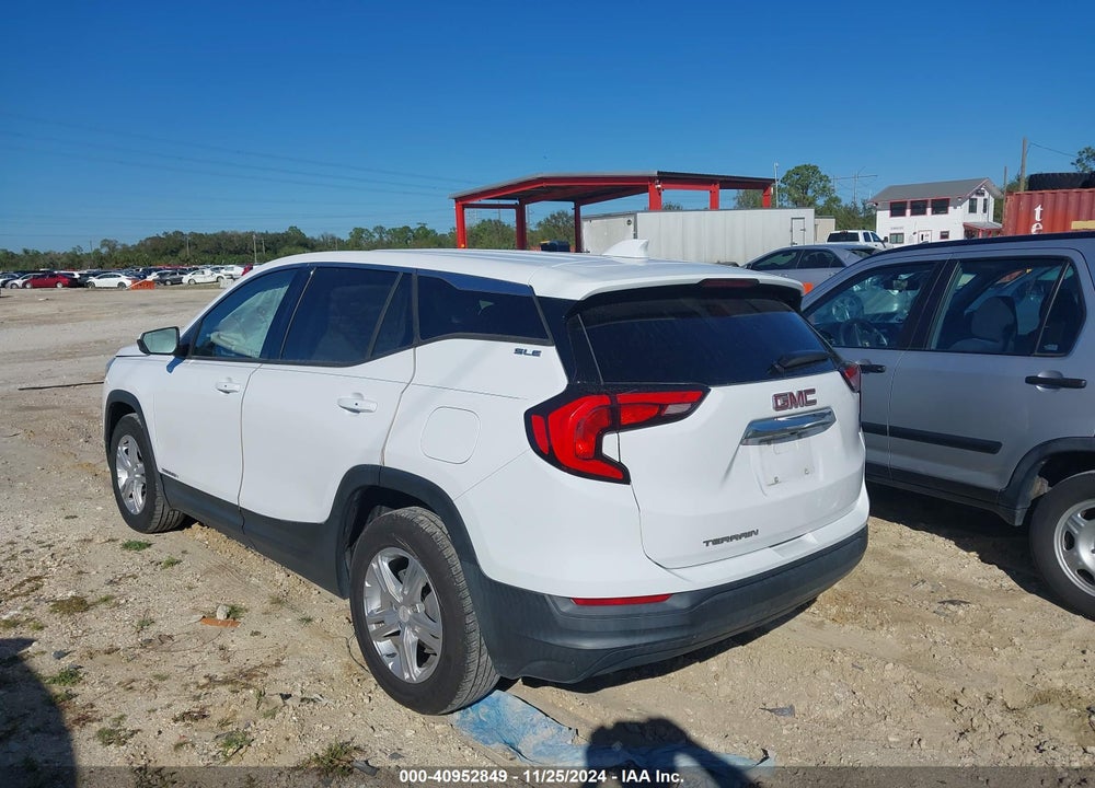 2018 GMC TERRAIN SLE VIN: 3GKALMEV1JL344159