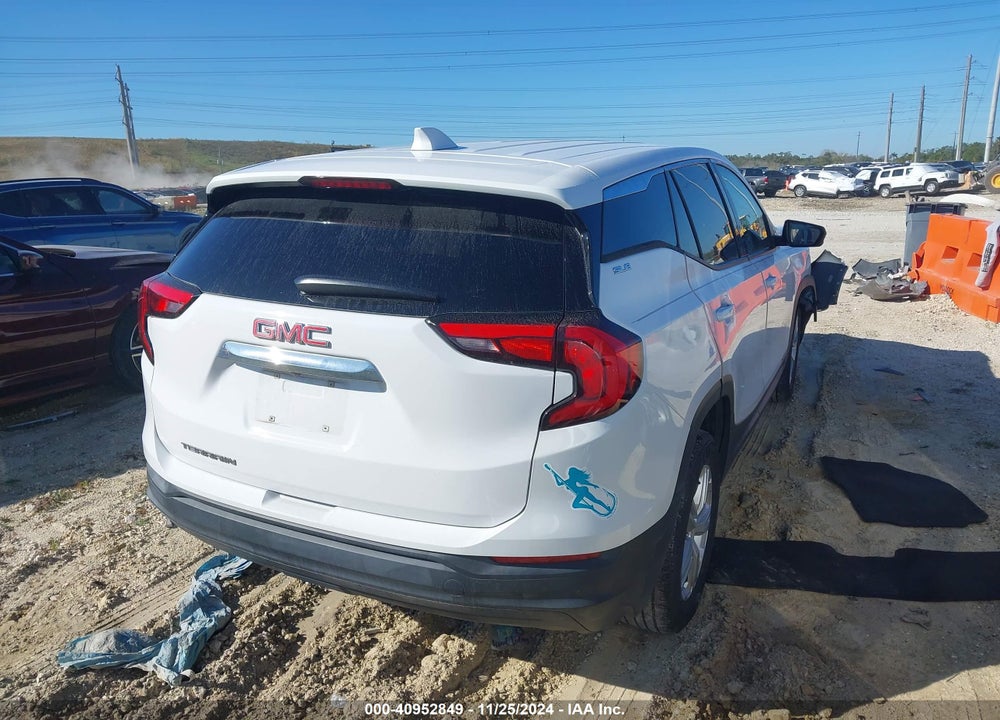 2018 GMC TERRAIN SLE VIN: 3GKALMEV1JL344159