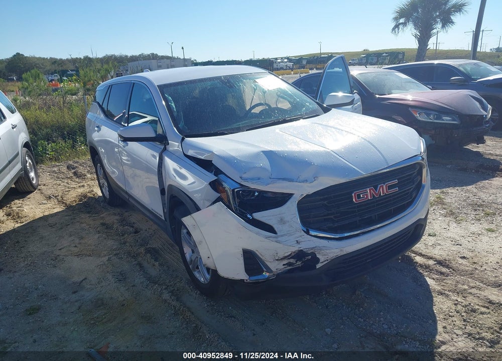 2018 GMC TERRAIN SLE VIN: 3GKALMEV1JL344159