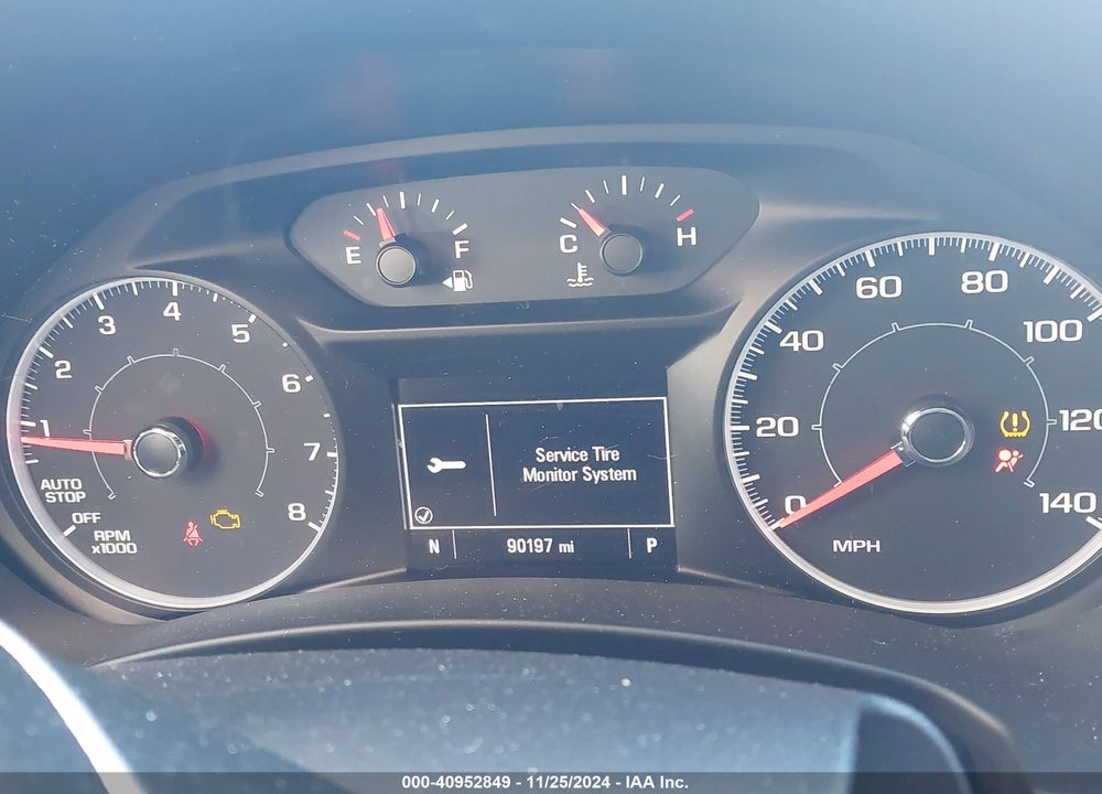 2018 GMC TERRAIN SLE VIN: 3GKALMEV1JL344159