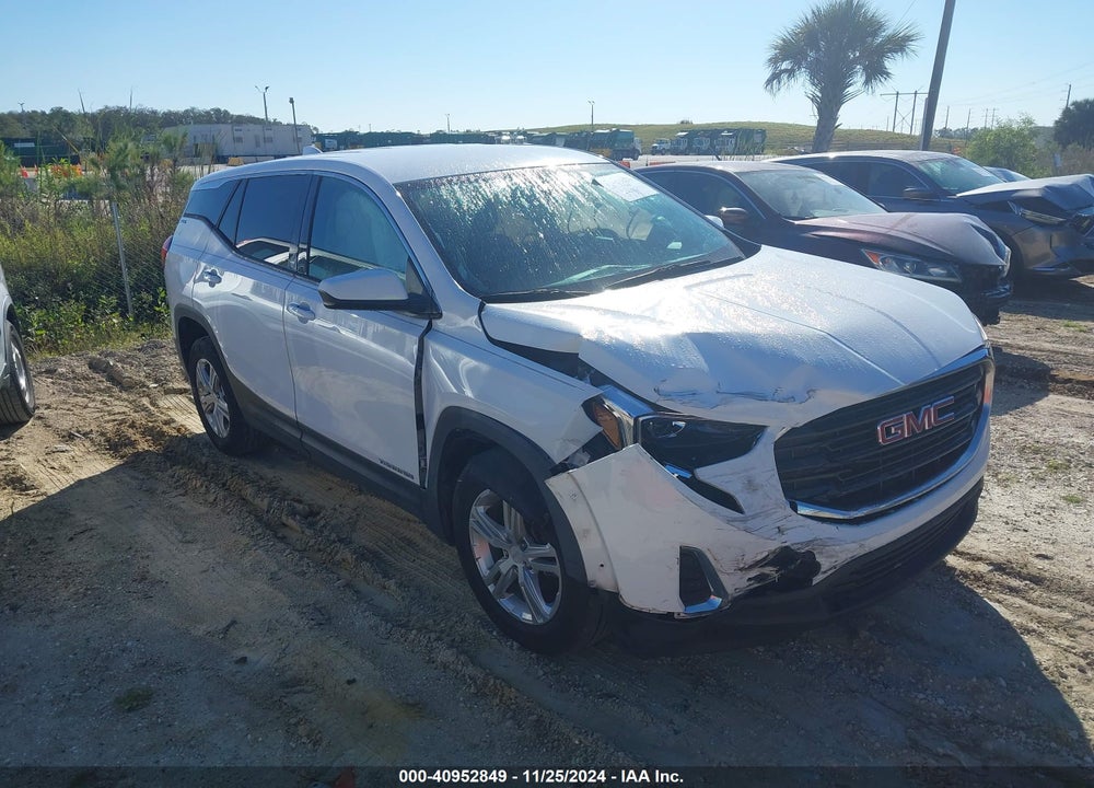 2018 GMC TERRAIN SLE VIN: 3GKALMEV1JL344159