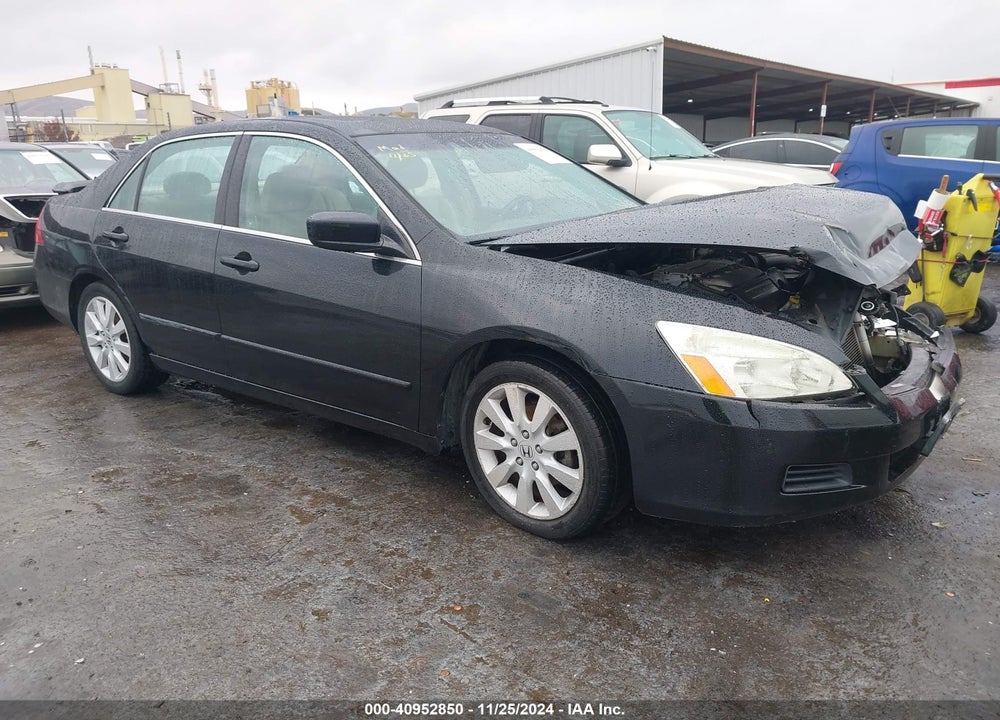 2007 HONDA ACCORD 3.0 EX VIN: 1HGCM66537A019333