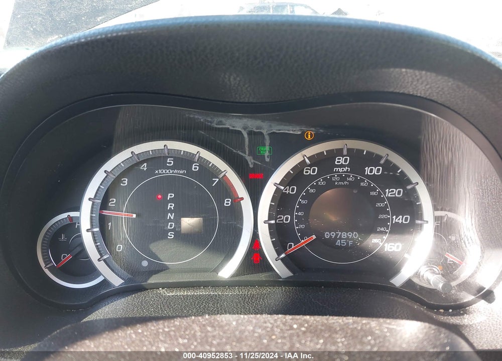 2012 ACURA TSX 2.4 VIN: JH4CU2F4XCC016537