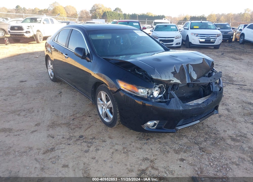 2012 ACURA TSX 2.4 VIN: JH4CU2F4XCC016537