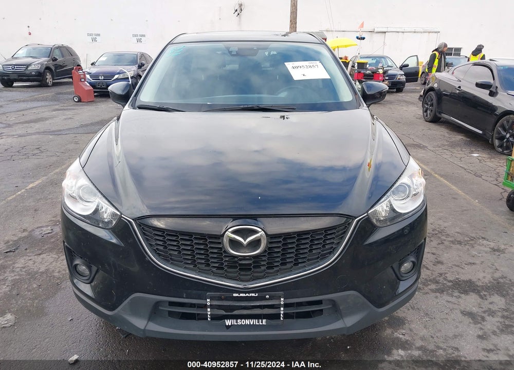 2015 MAZDA CX-5 GRAND TOURING VIN: JM3KE4DYXF0499892