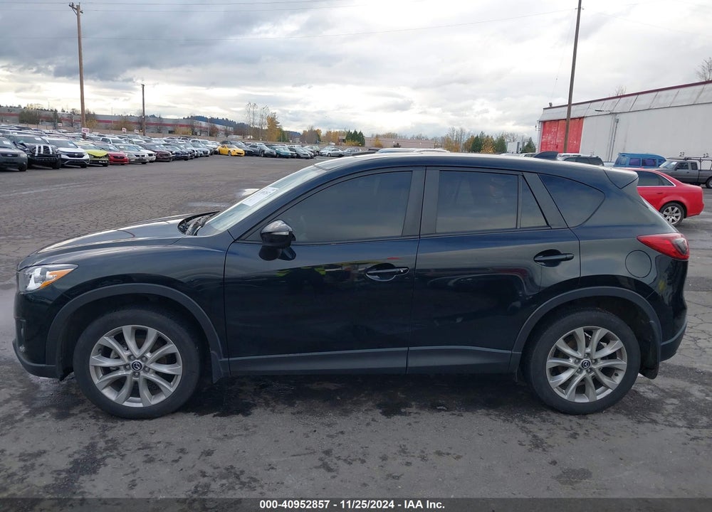 2015 MAZDA CX-5 GRAND TOURING VIN: JM3KE4DYXF0499892