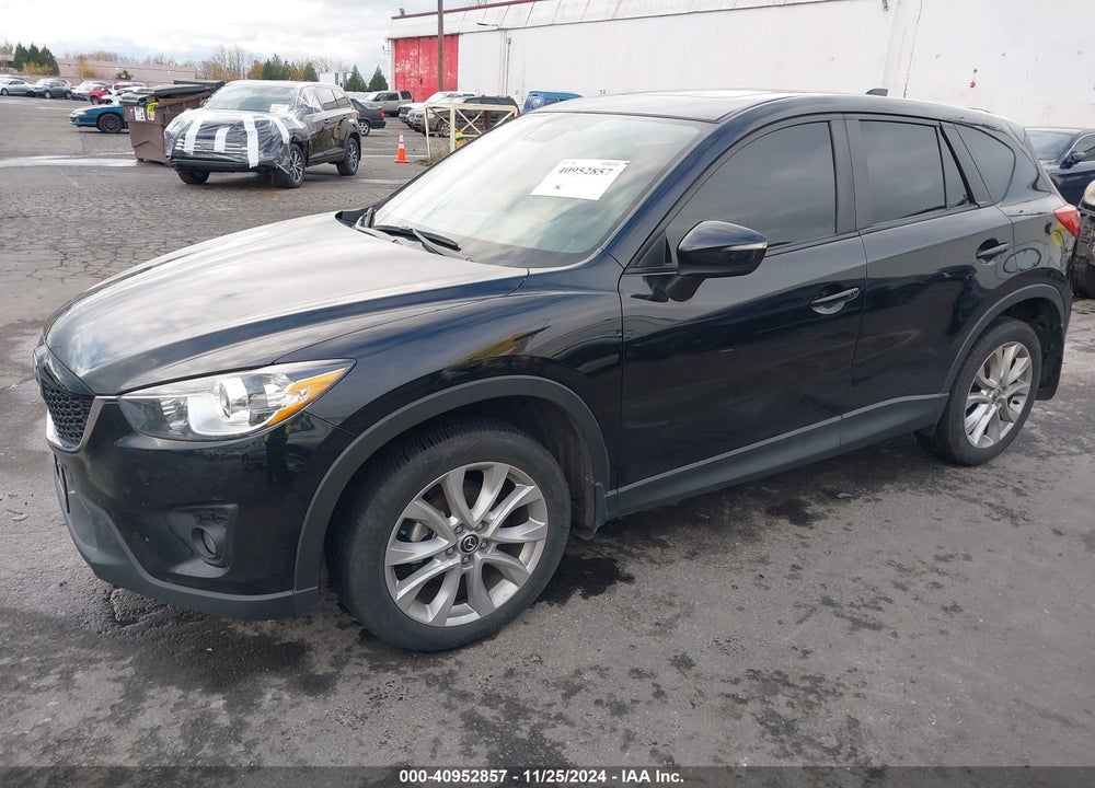 2015 MAZDA CX-5 GRAND TOURING VIN: JM3KE4DYXF0499892