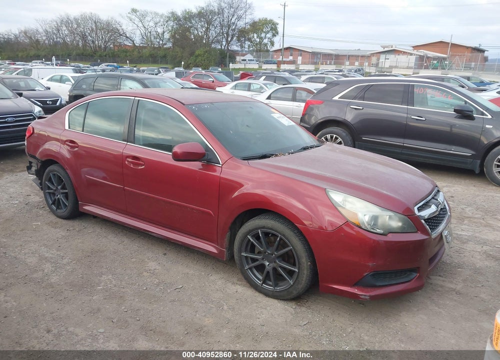 2013 SUBARU LEGACY 2.5I PREMIUM VIN: 4S3BMCB62D3026510