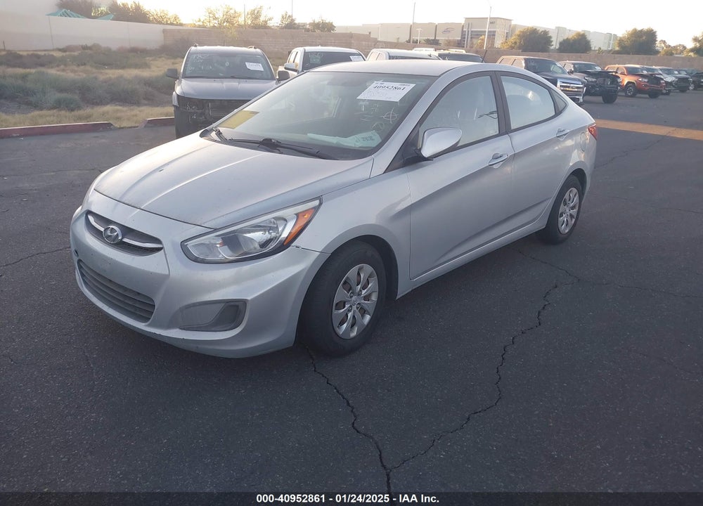 2015 HYUNDAI ACCENT GLS VIN: KMHCT4AE0FU937837