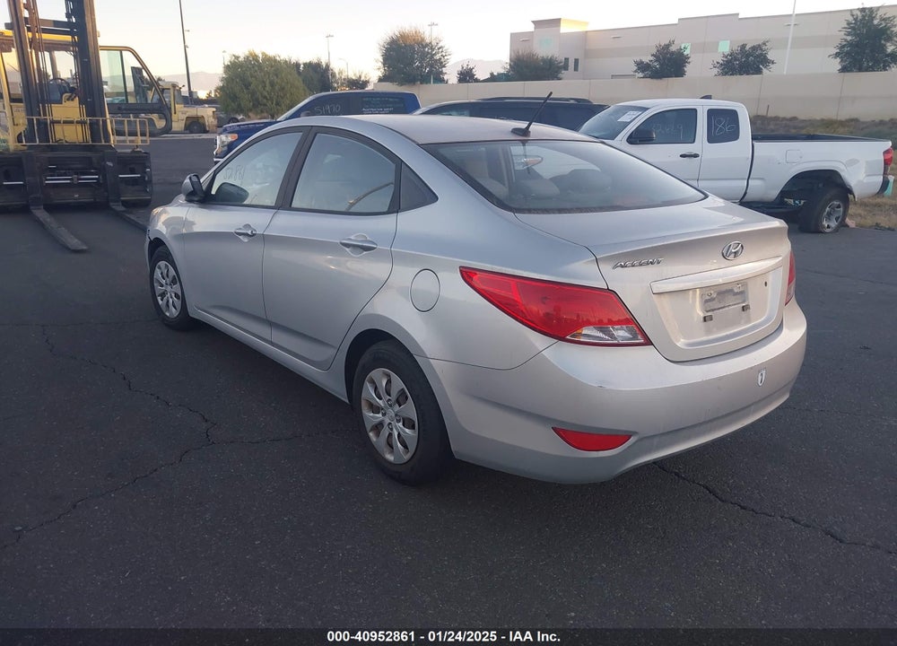 2015 HYUNDAI ACCENT GLS VIN: KMHCT4AE0FU937837