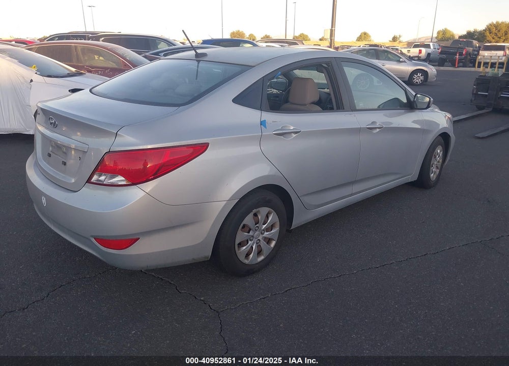 2015 HYUNDAI ACCENT GLS VIN: KMHCT4AE0FU937837