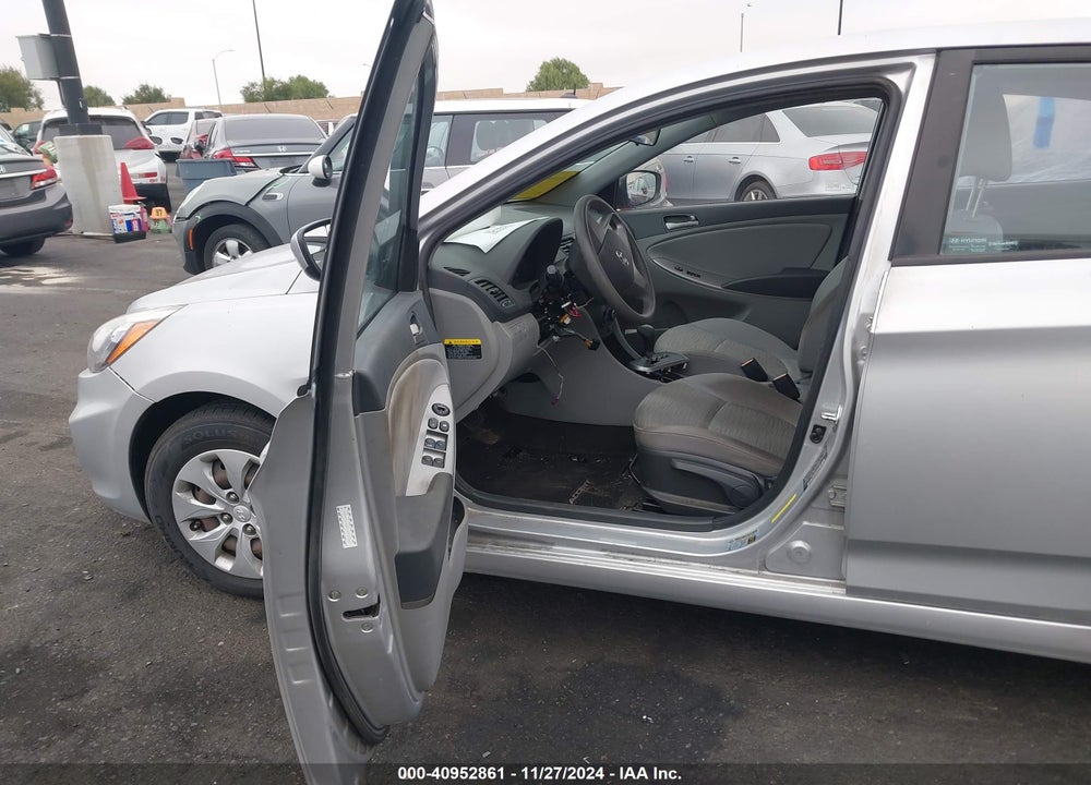 2015 HYUNDAI ACCENT GLS VIN: KMHCT4AE0FU937837