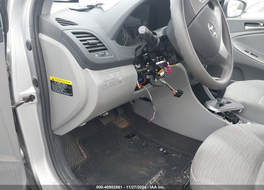 2015 HYUNDAI ACCENT GLS VIN: KMHCT4AE0FU937837