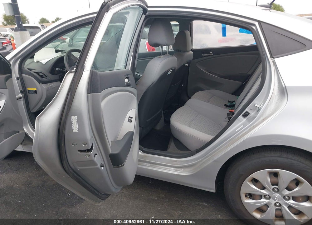 2015 HYUNDAI ACCENT GLS VIN: KMHCT4AE0FU937837