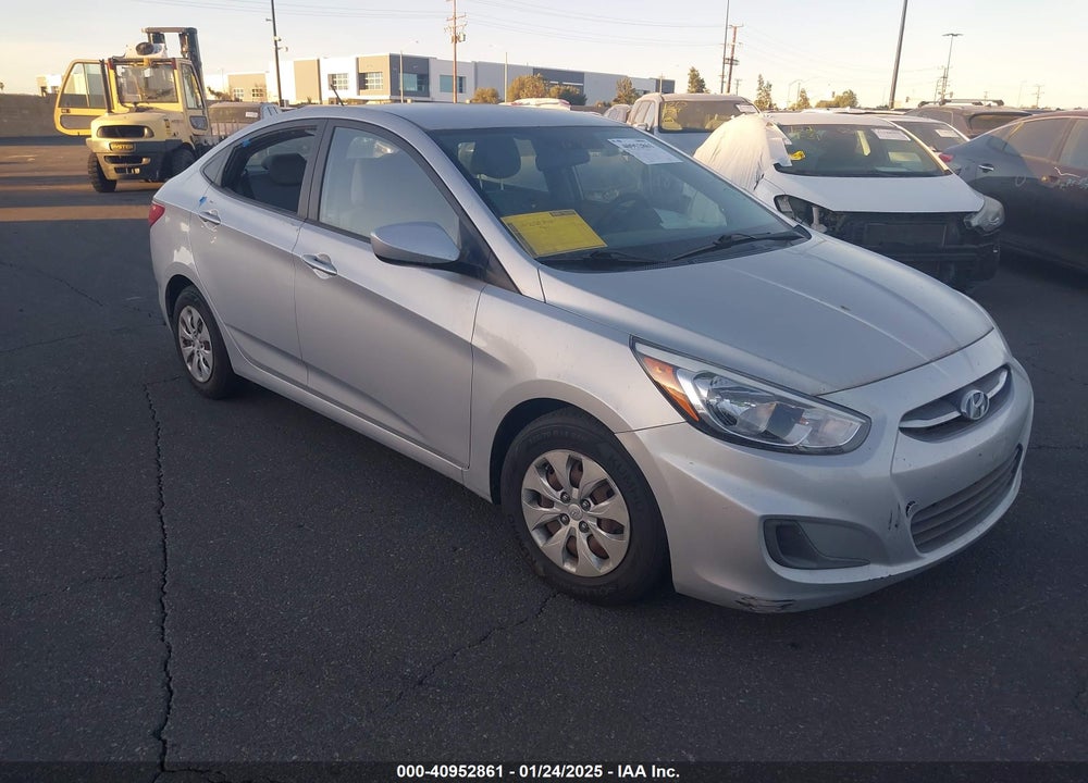 2015 HYUNDAI ACCENT GLS VIN: KMHCT4AE0FU937837